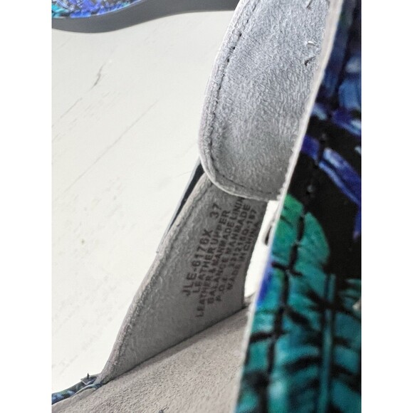 Alegria Julee Jungle Book Leather Adjustable‎ Slide Sandals Woman’s US 7-7.5 - Picture 7 of 7